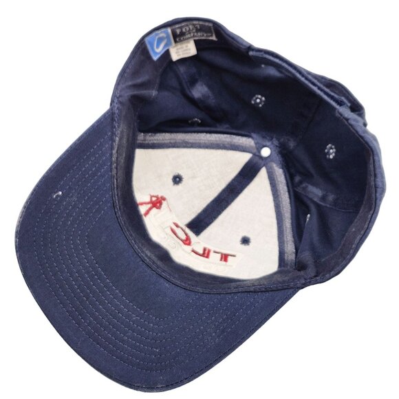 TLC Logistics Management Port Company Embroidered Navy Blue Cotton Hat Hook Loop - Picture 9 of 11